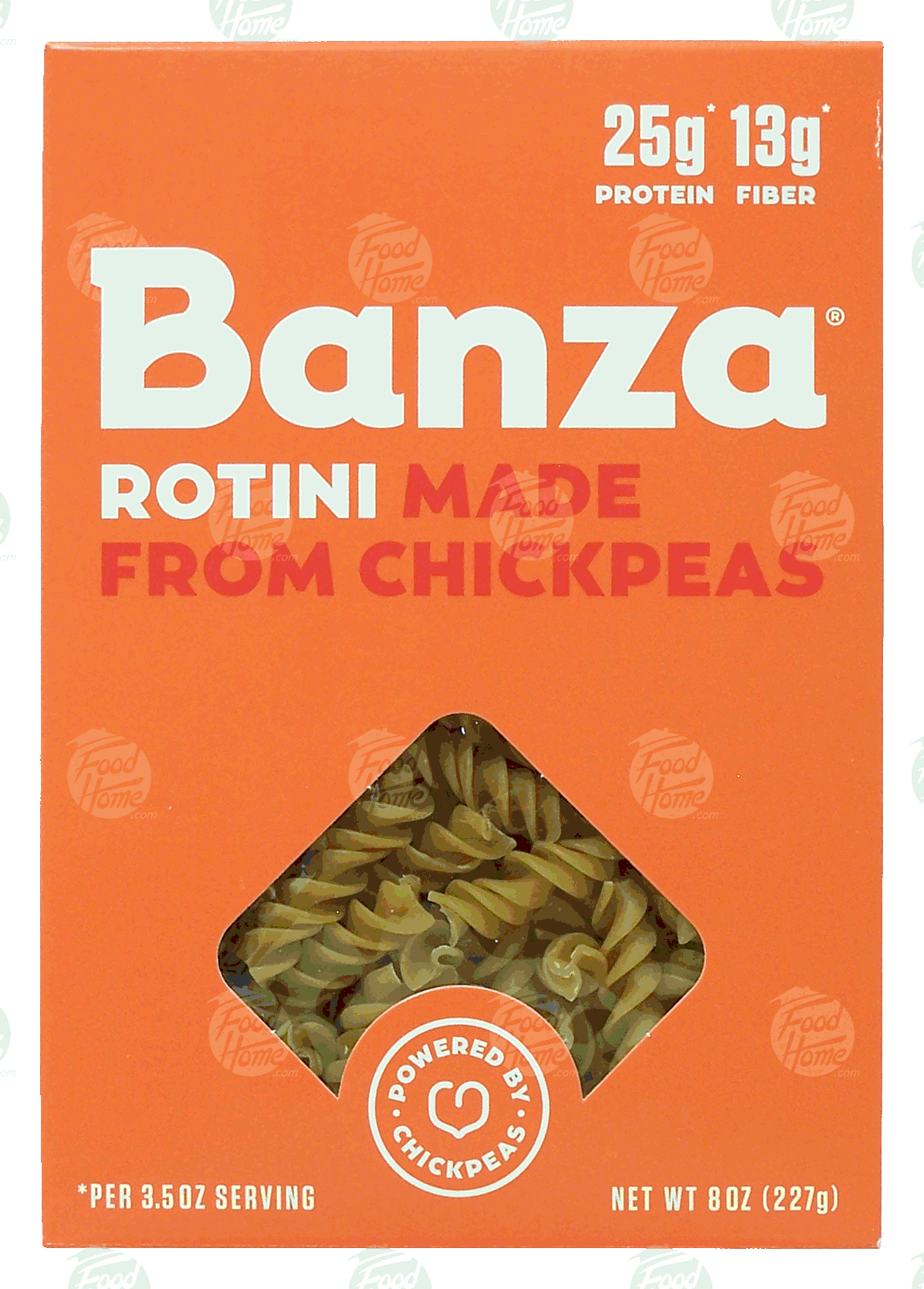 Banza  rotini made from chickpeas Full-Size Picture